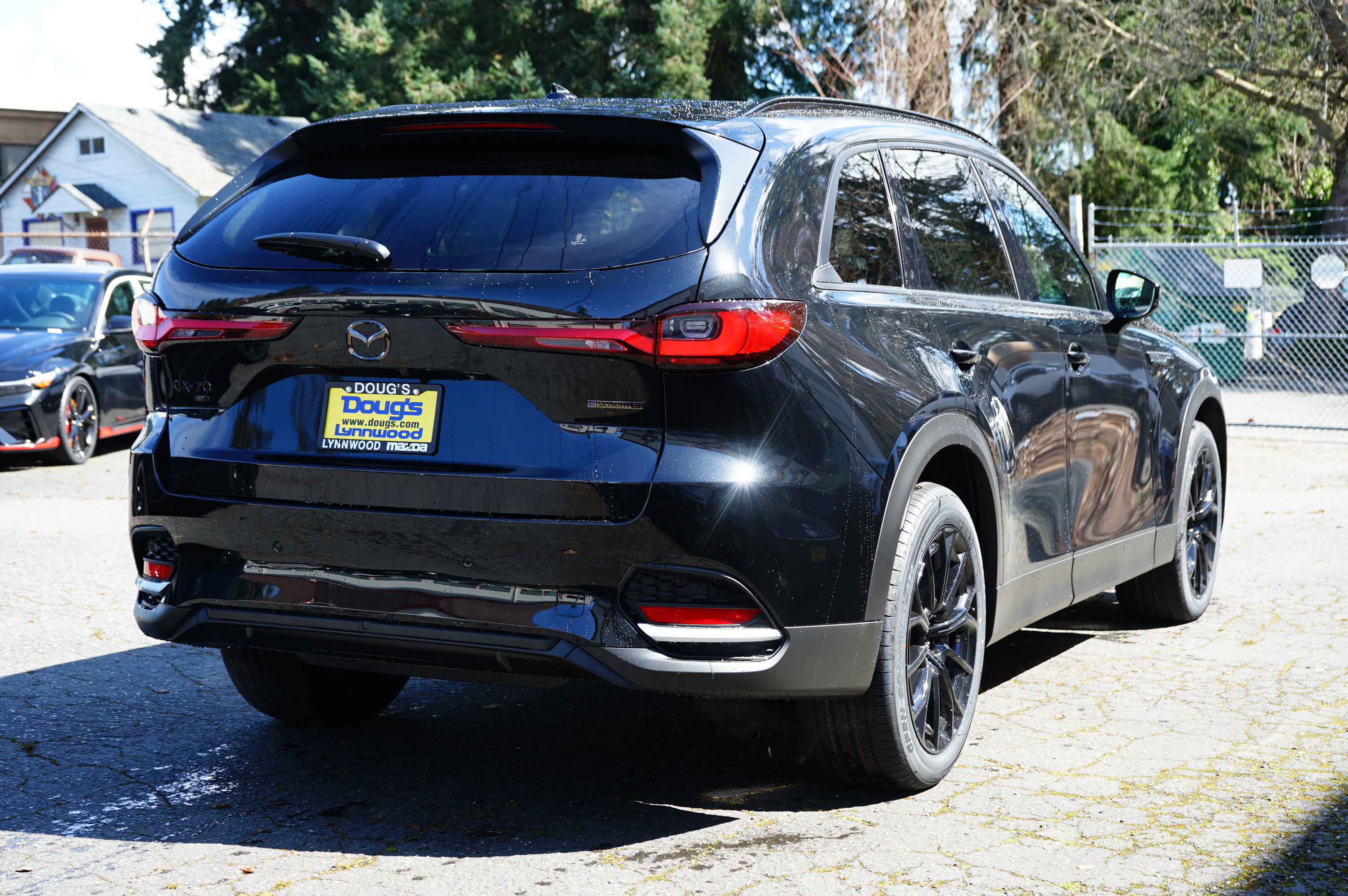 New 2026 MAZDA CX-70 3.3 Turbo w/ Premium Plus Pkg image 3
