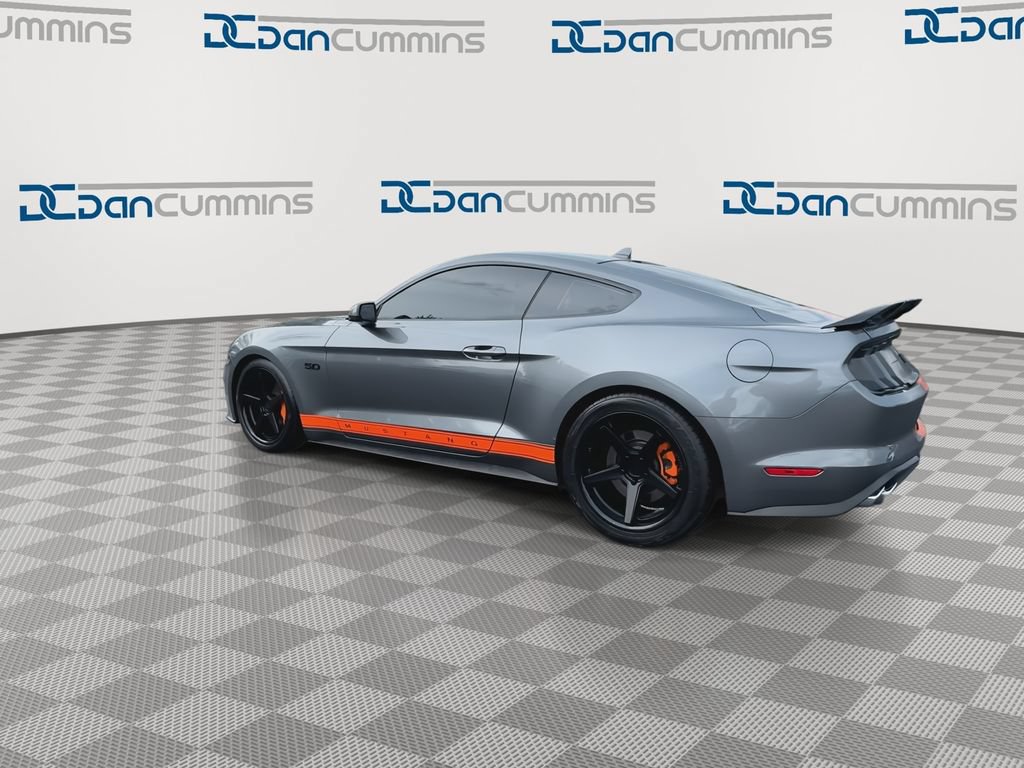 Used 2021 Ford Mustang GT Premium w/ Ford Safe & Smart Package RWD image 6
