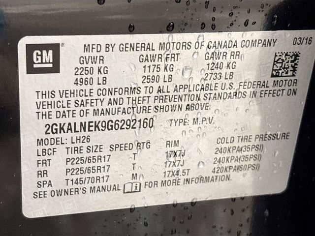 Used 2016 GMC Terrain SLE w/ Convenience Package FWD image 29
