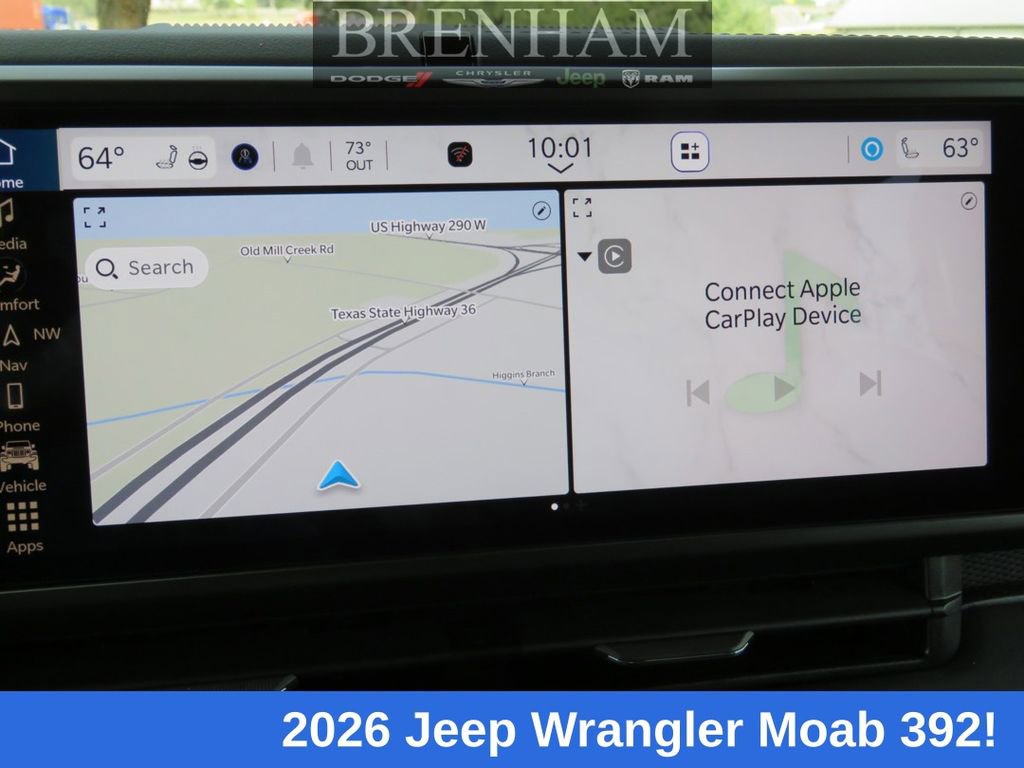 New 2026 Jeep Wrangler Unlimited Rubicon 392 AWD/4WD image 25