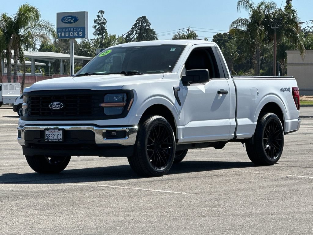 Certified 2025 Ford F150 XL w/ Equipment Group 103A High AWD/4WD image 7