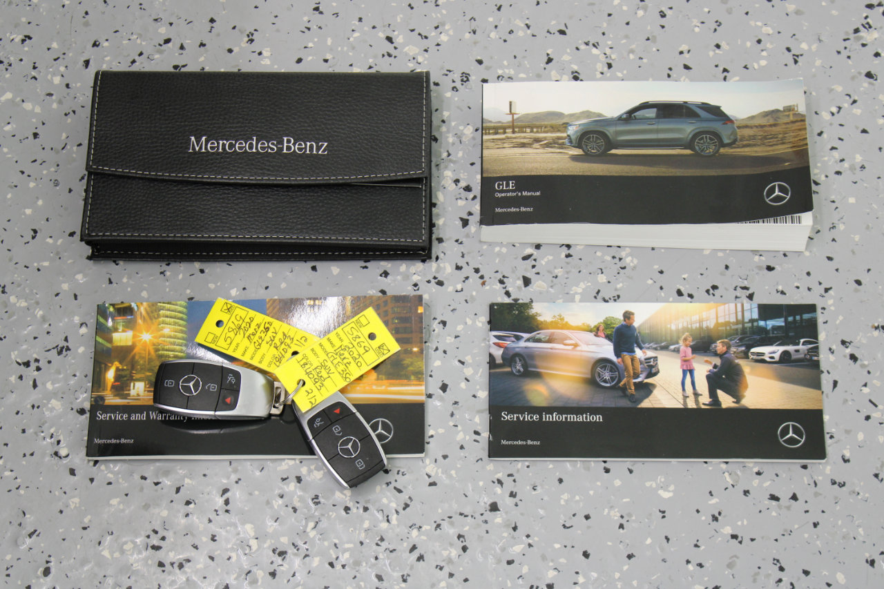 Used 2020 Mercedes-Benz GLE 350 w/ Premium Package image 93