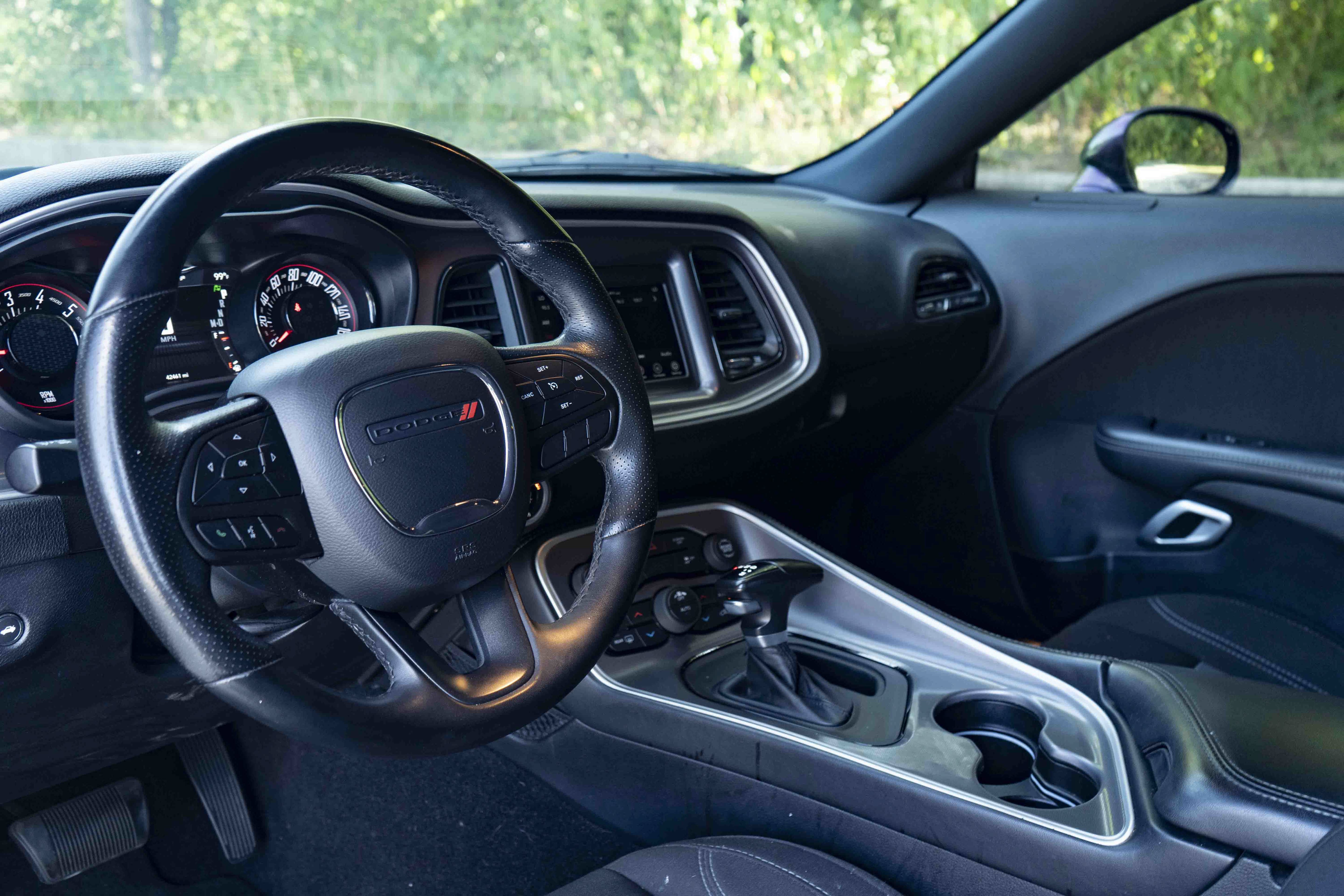 Used 2022 Dodge Challenger SXT w/ Blacktop Package RWD image 16