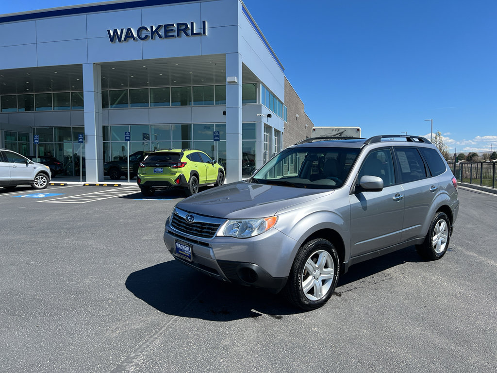 Used 2010 Subaru Forester 2.5X Premium