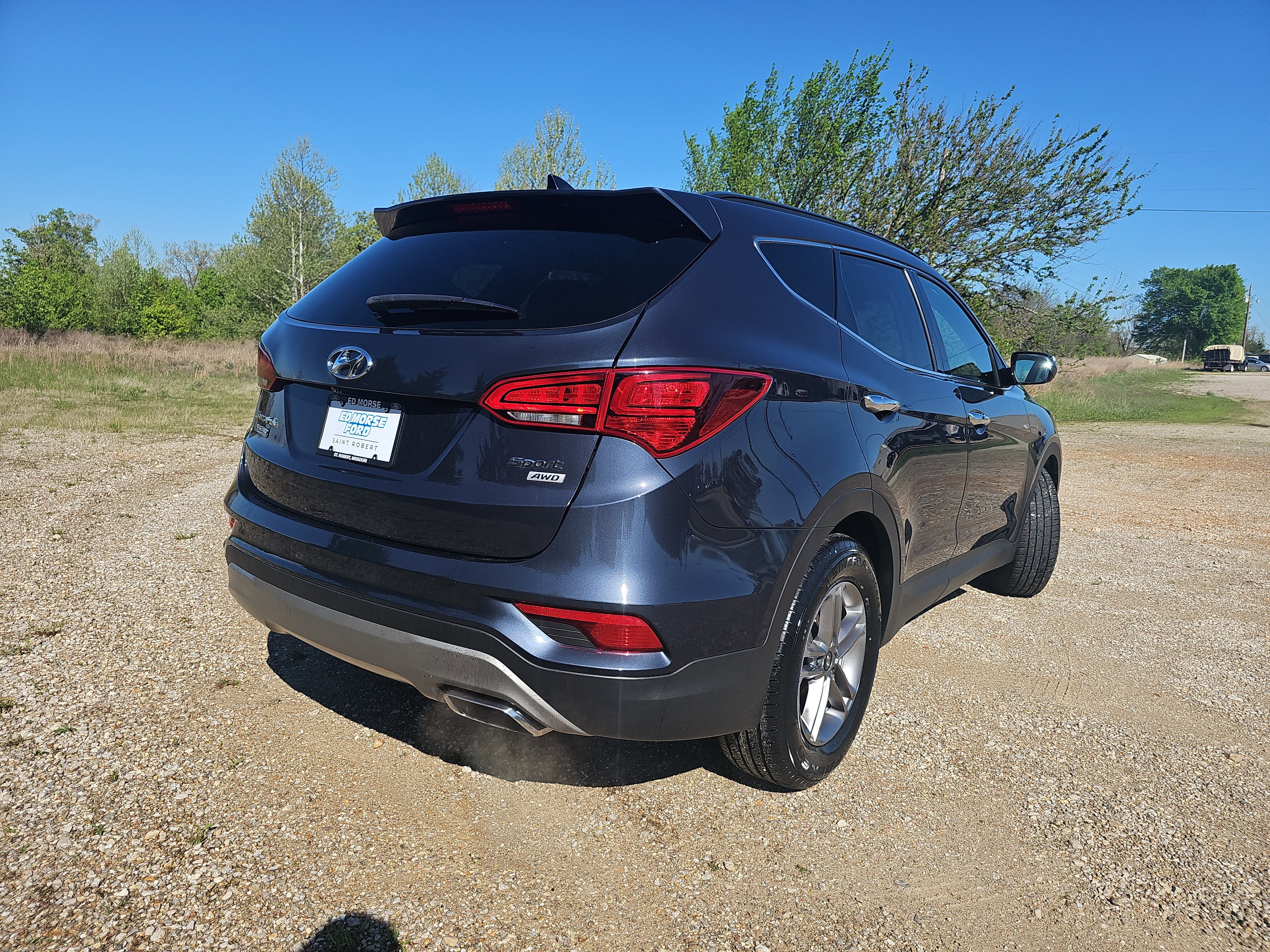Used 2018 Hyundai Santa Fe Sport image 4