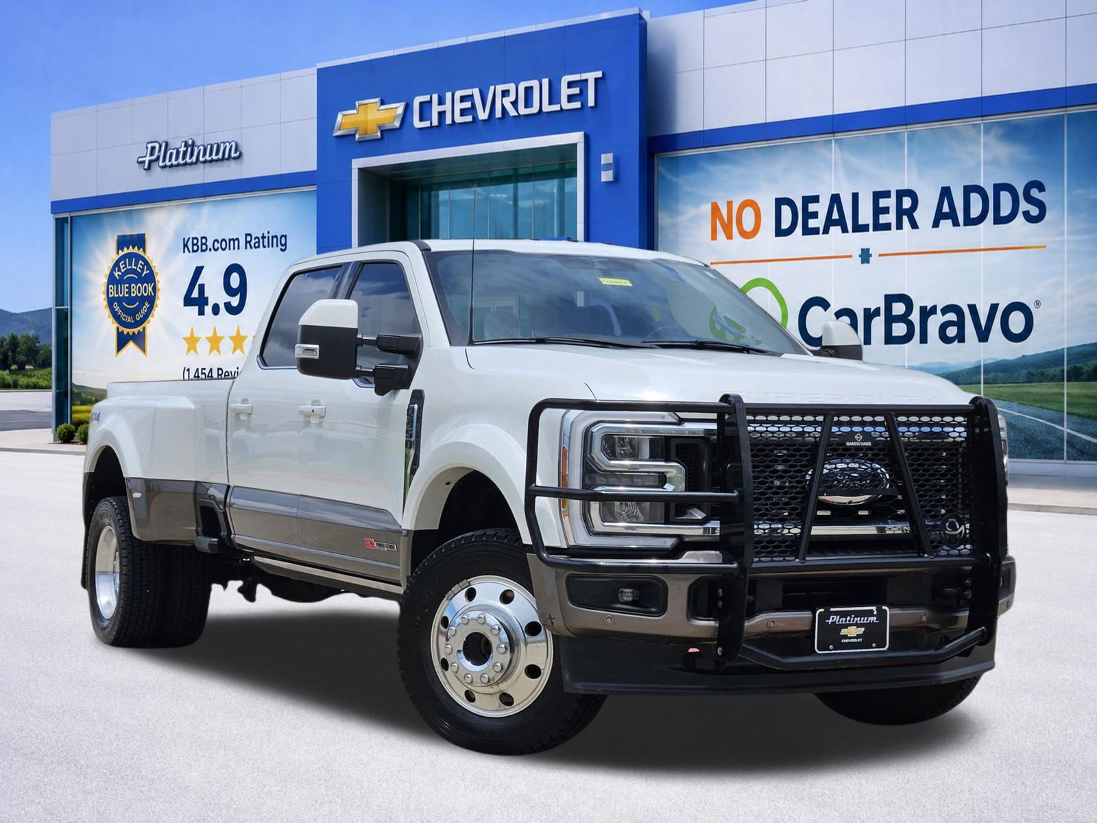 Used 2023 Ford F450 King Ranch w/ Camper Package