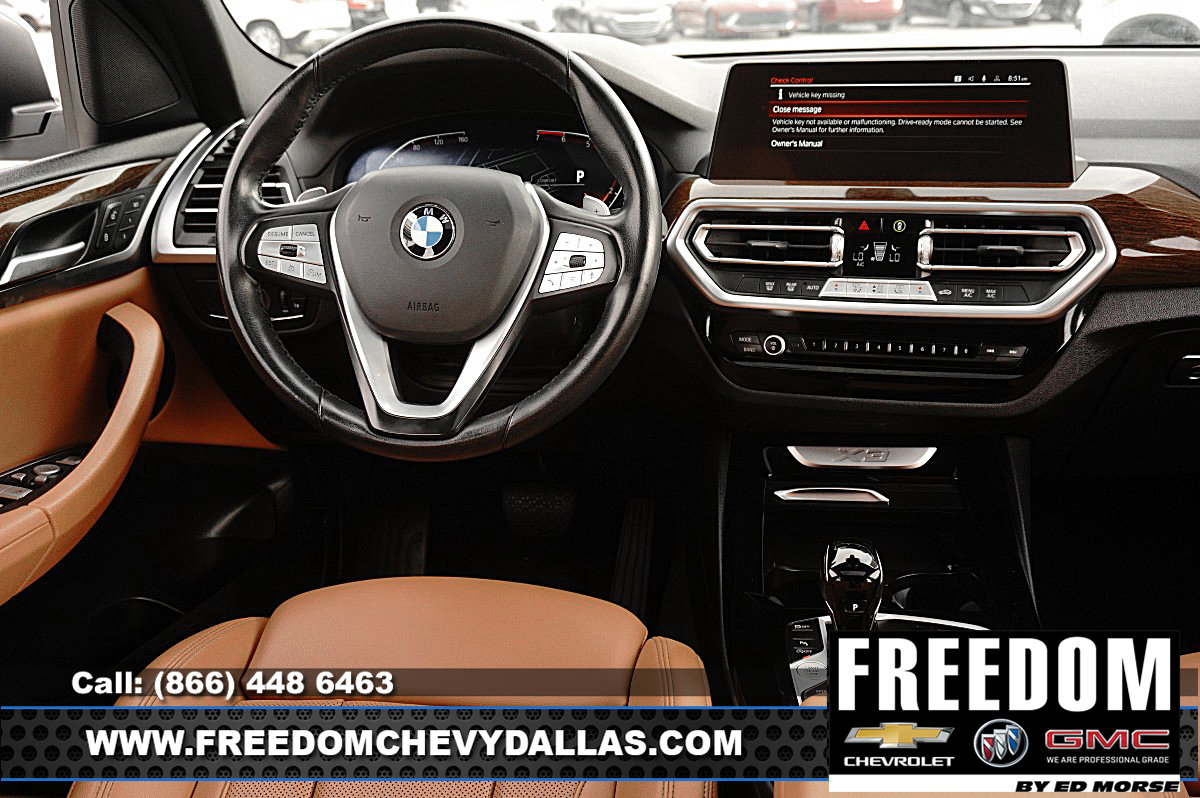 Used 2024 BMW X3 sDrive30i w/ Convenience Package RWD image 13