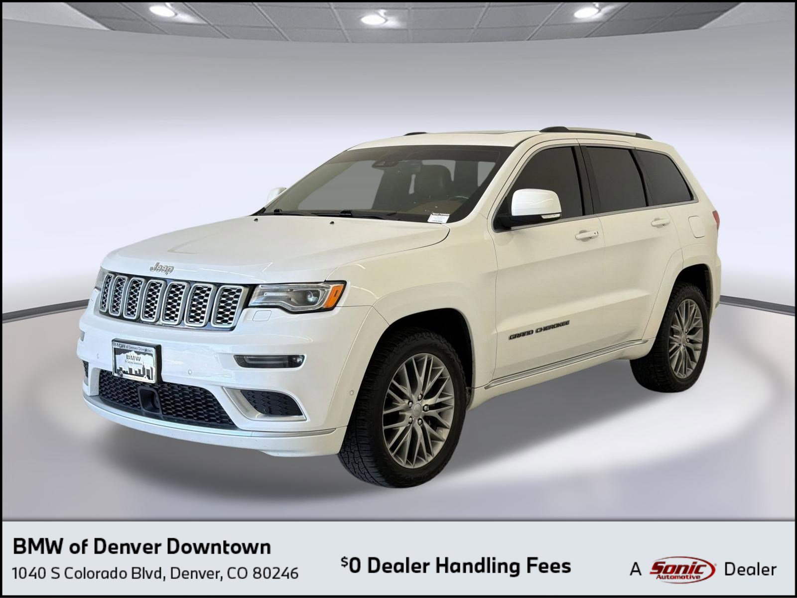 Used 2017 Jeep Grand Cherokee Summit w/ Platinum Series Group AWD/4WD image 1