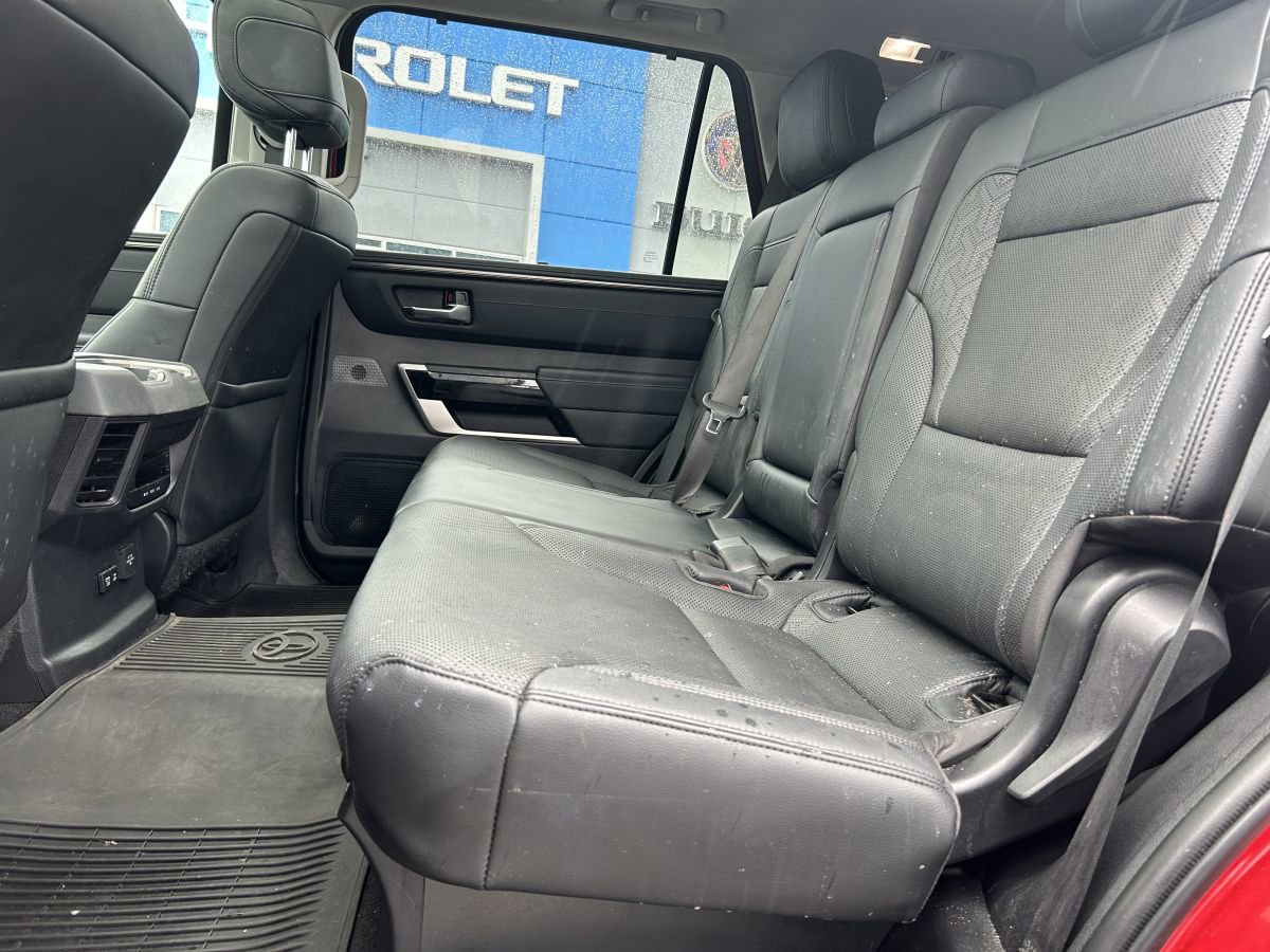 Used 2023 Toyota Sequoia Limited w/ TRD Off-Road Package image 6