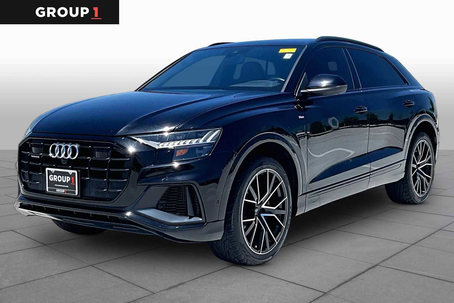 Used 2021 Audi Q8 Premium Plus w/ Premium Plus Package