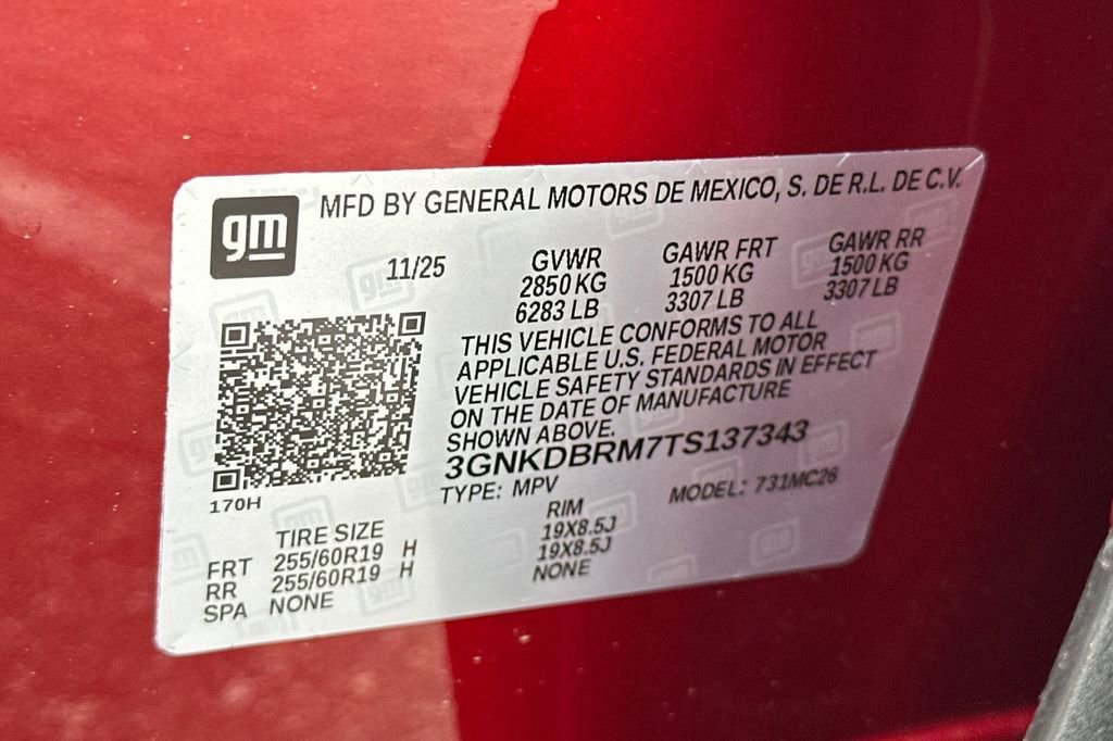 New 2026 Chevrolet Blazer EV LT w/ Super Cruise Package FWD image 36