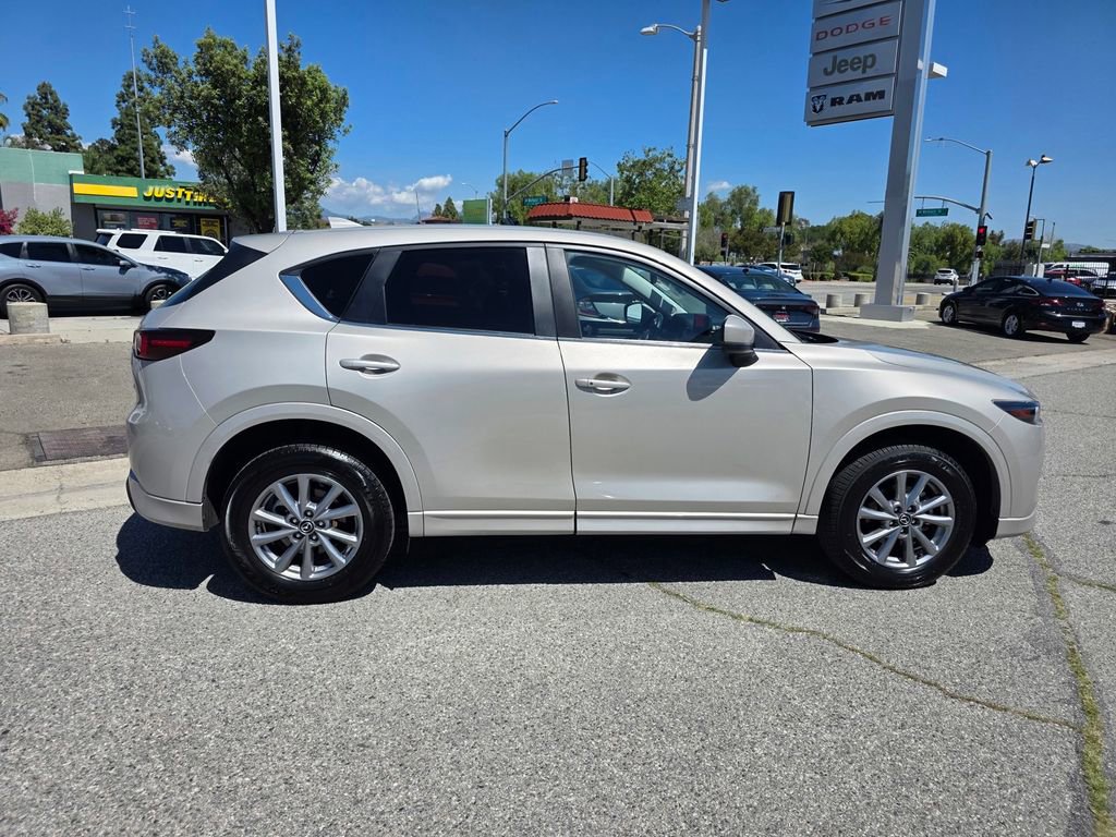 Used 2024 MAZDA CX-5 AWD 2.5 S w/ Select Package image 4