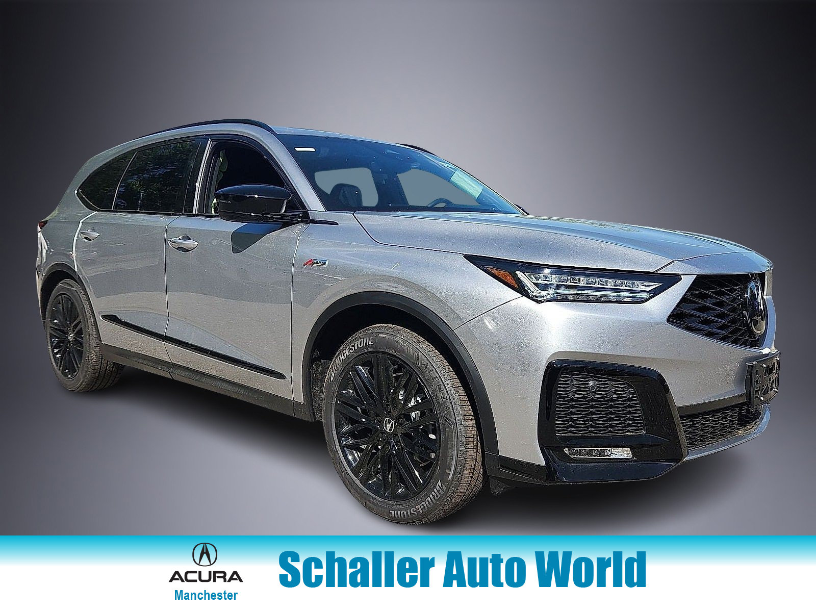 New 2026 Acura MDX A-Spec AWD/4WD image 1