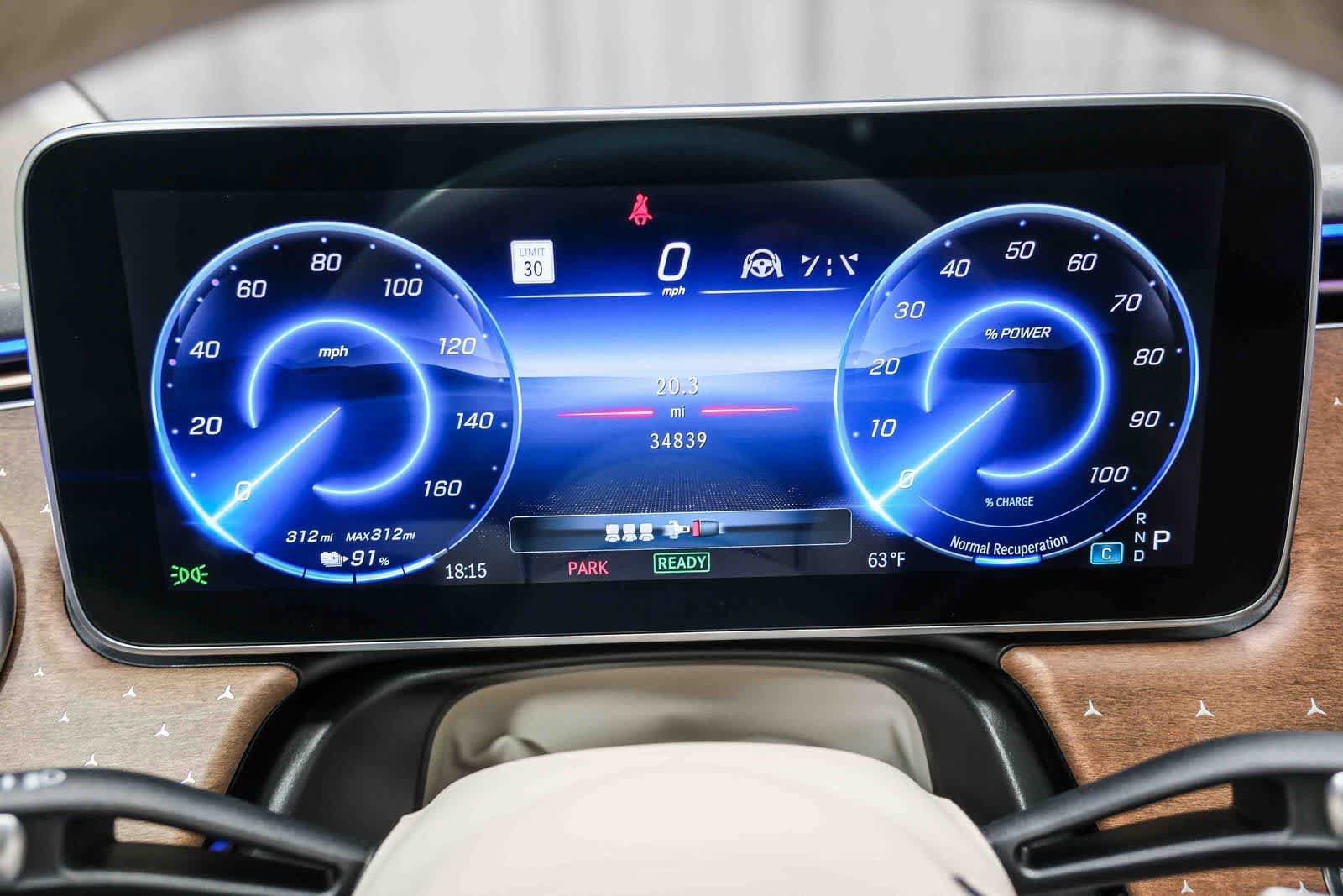 Certified 2023 Mercedes-Benz EQS 450+ SUV image 20
