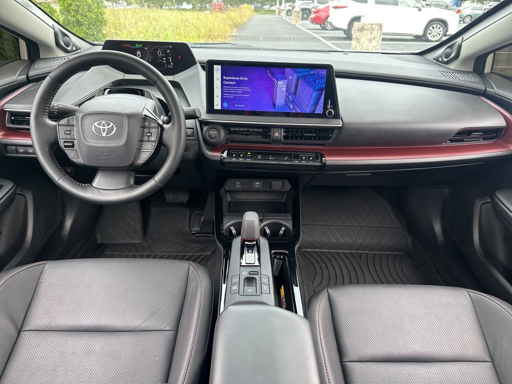 Certified 2025 Toyota Prius Plug-In Hybrid w/ Limited Premium Package image 32