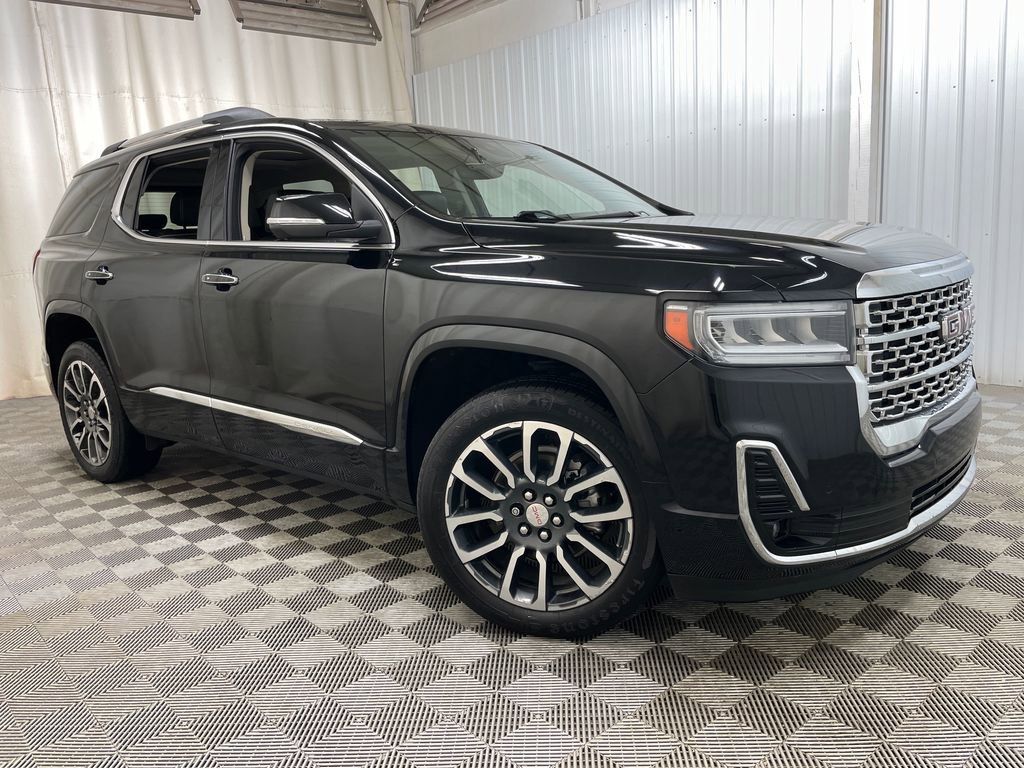 Certified 2021 GMC Acadia Denali w/ Denali Ultimate Package AWD/4WD image 52