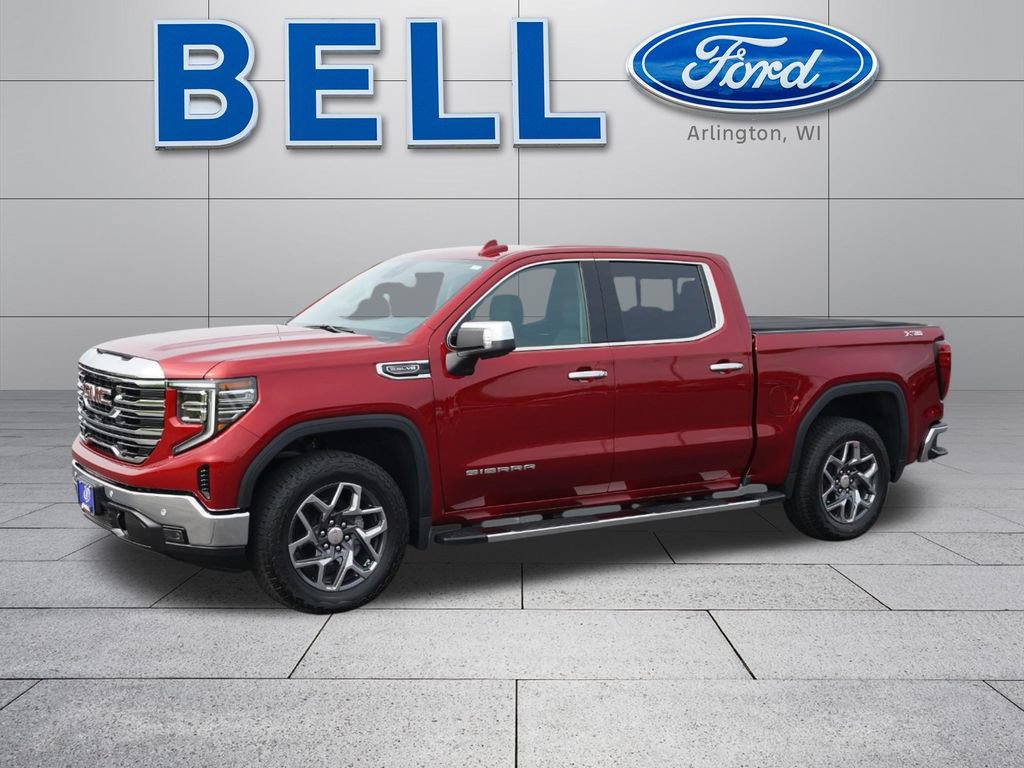 Used 2025 GMC Sierra 1500 SLT w/ SLT Premium Plus Package AWD/4WD image 8