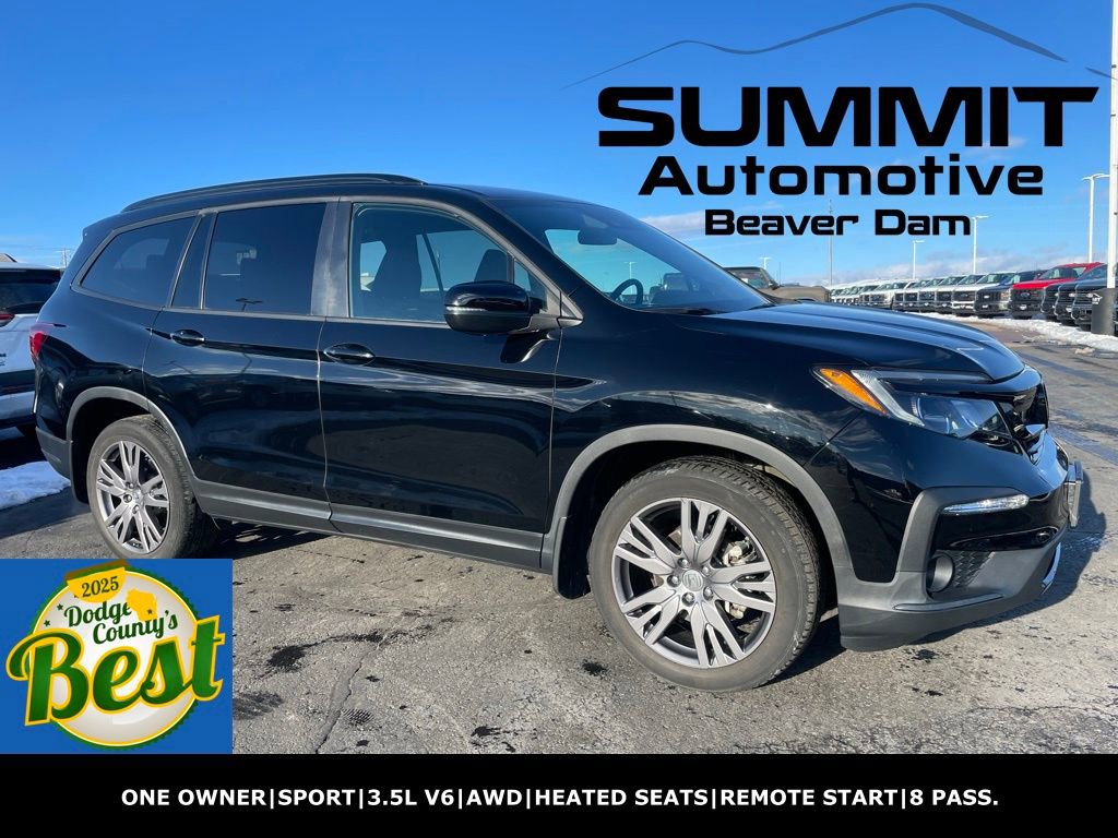 Used 2022 Honda Pilot Sport