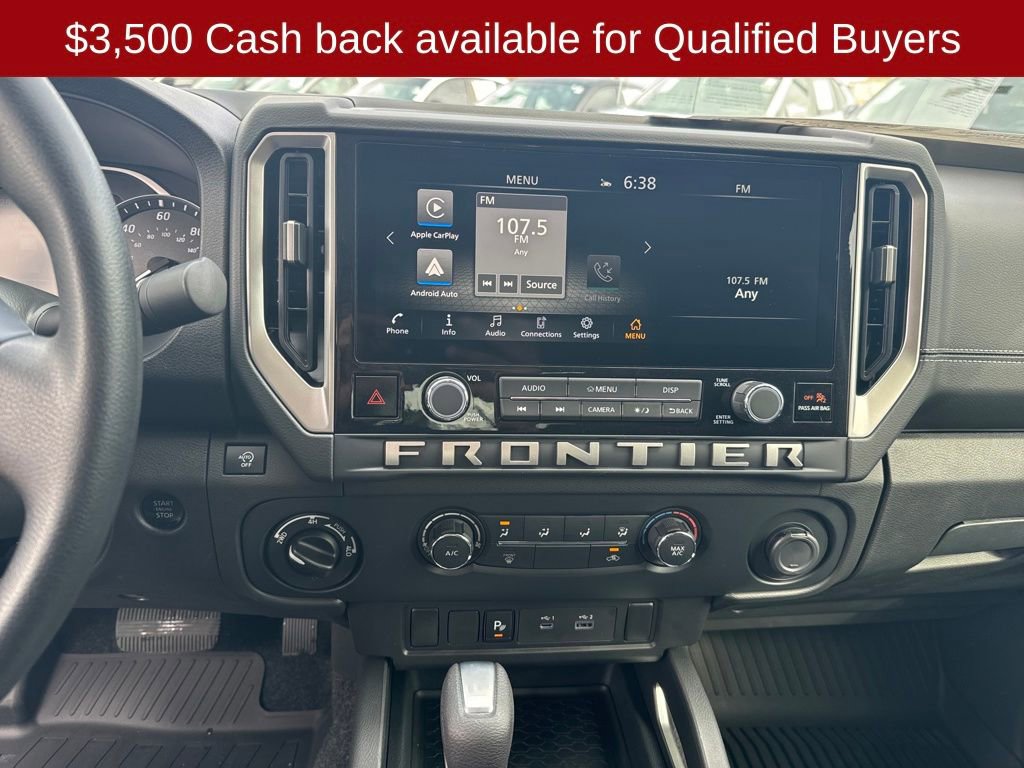 New 2026 Nissan Frontier SV w/ Tow Package image 20