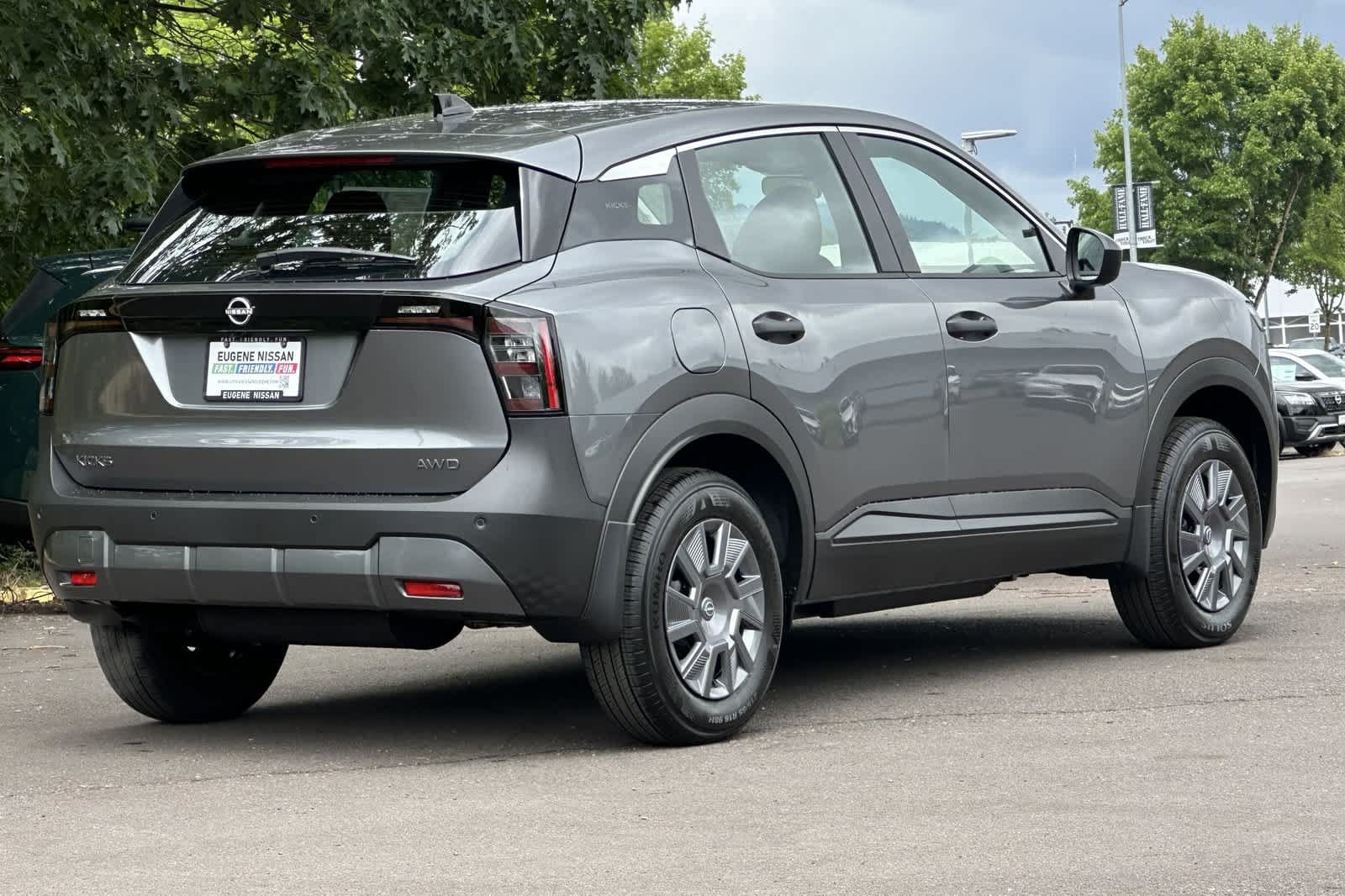 New 2026 Nissan Kicks S AWD/4WD image 2