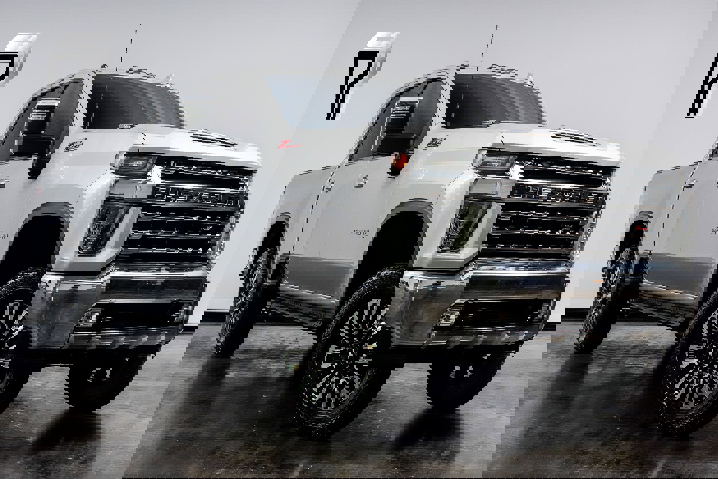 Used 2022 Chevrolet Silverado 2500 LTZ image 1