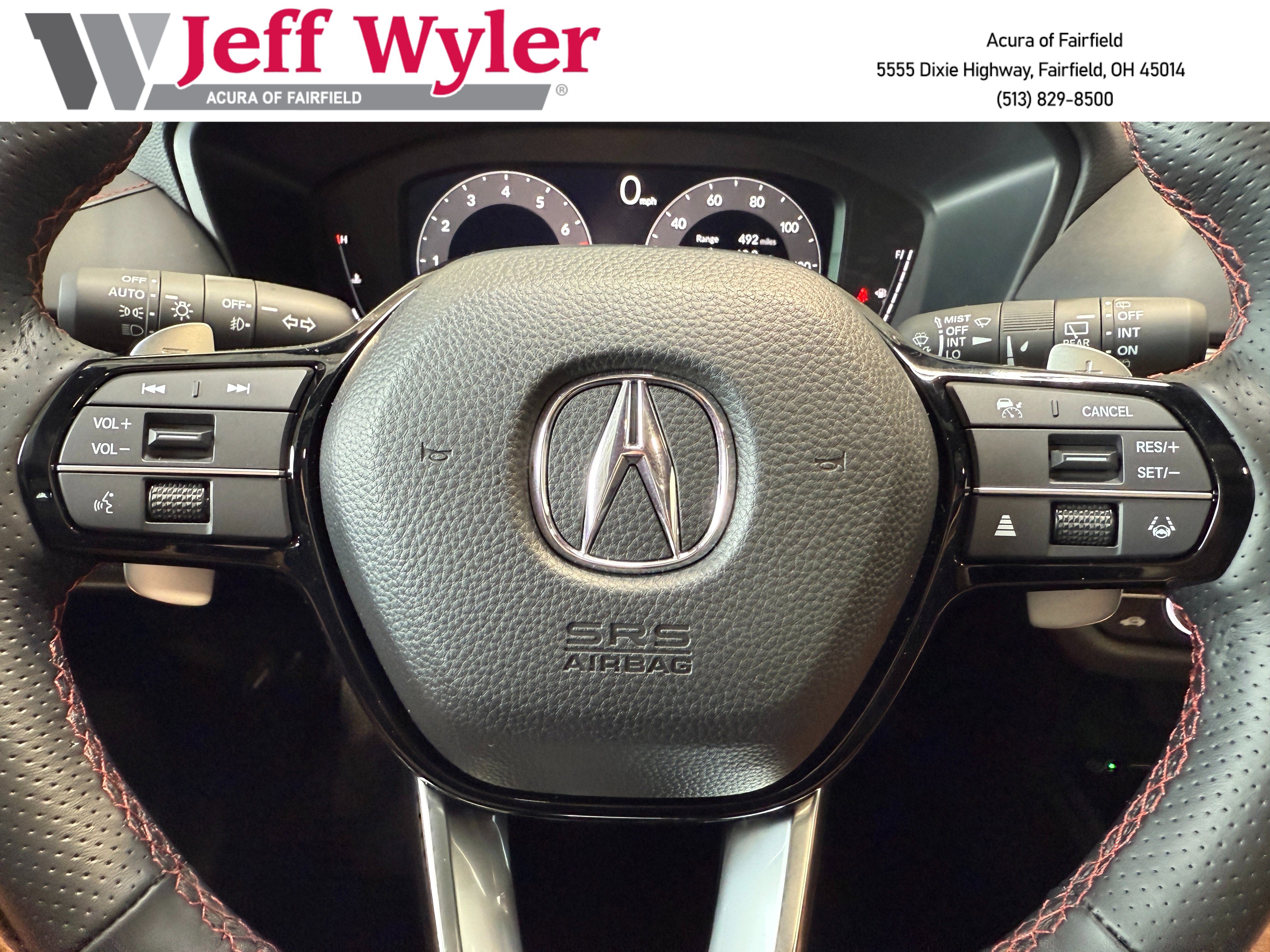 New 2026 Acura ADX A-Spec AWD/4WD image 19