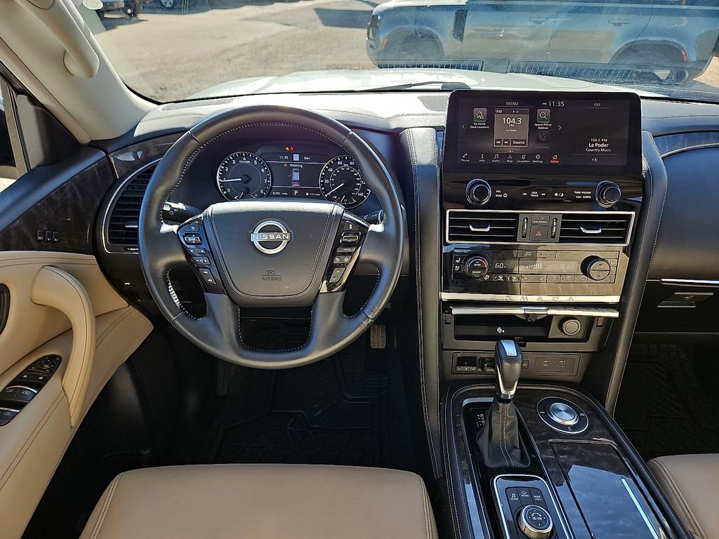 Used 2021 Nissan Armada Platinum w/ Captain's Chairs Package image 9