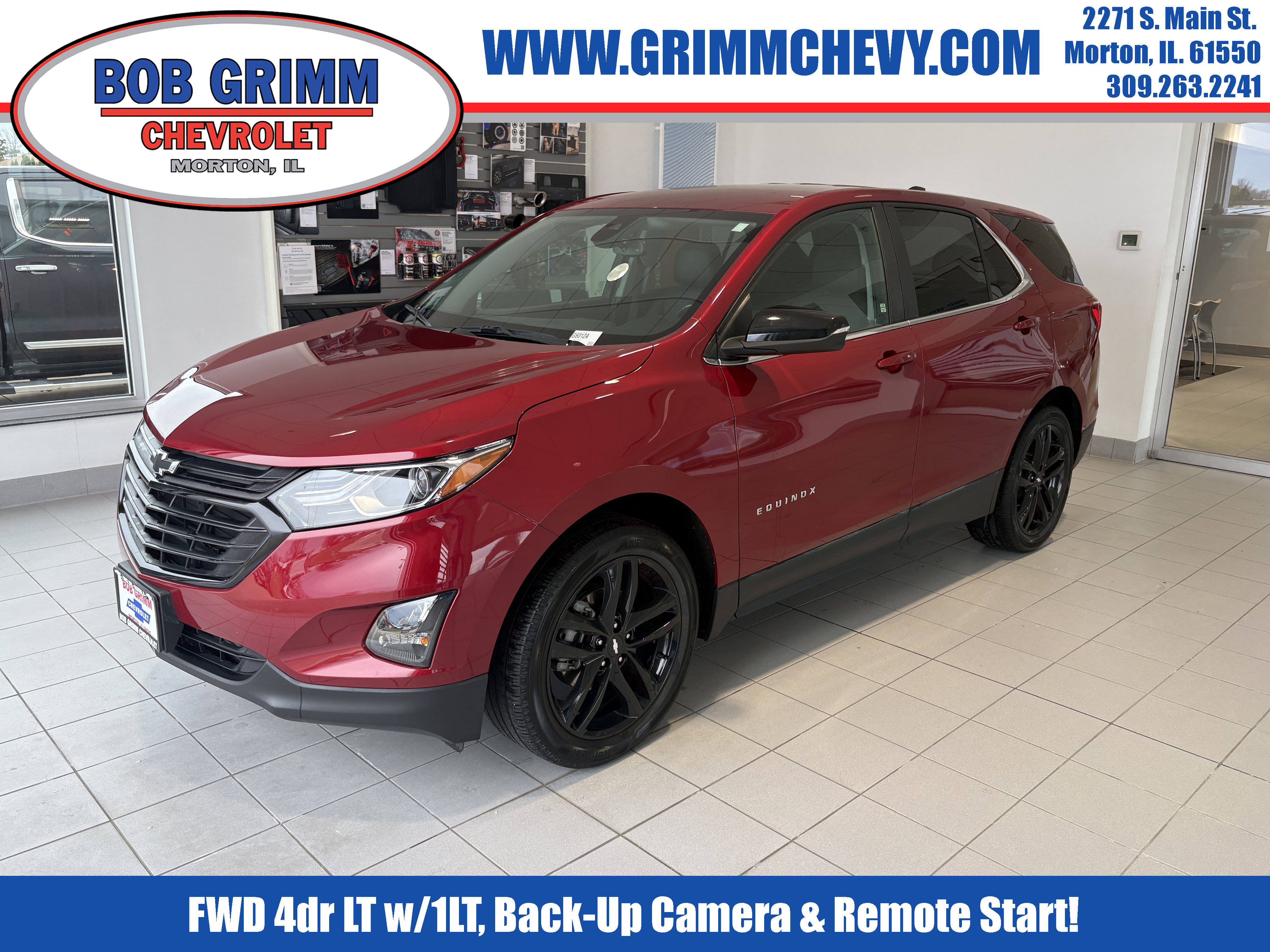 Used 2021 Chevrolet Equinox LT