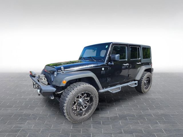 Used 2015 Jeep Wrangler Unlimited Sport w/ Quick Order Package 24S AWD/4WD image 3
