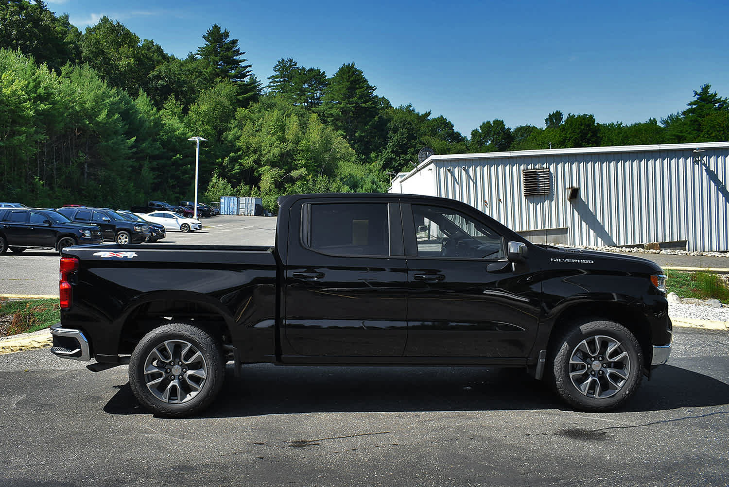 New 2026 Chevrolet Silverado 1500 LT AWD/4WD image 6