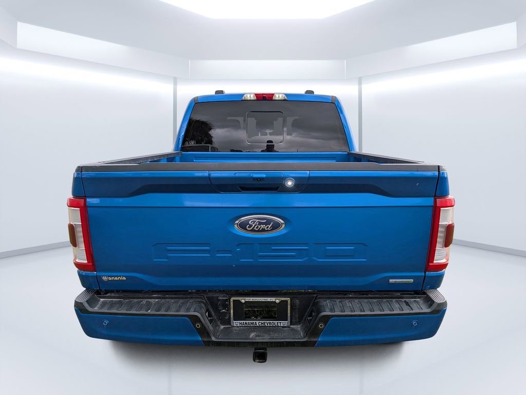 Used 2021 Ford F150 Lariat image 4