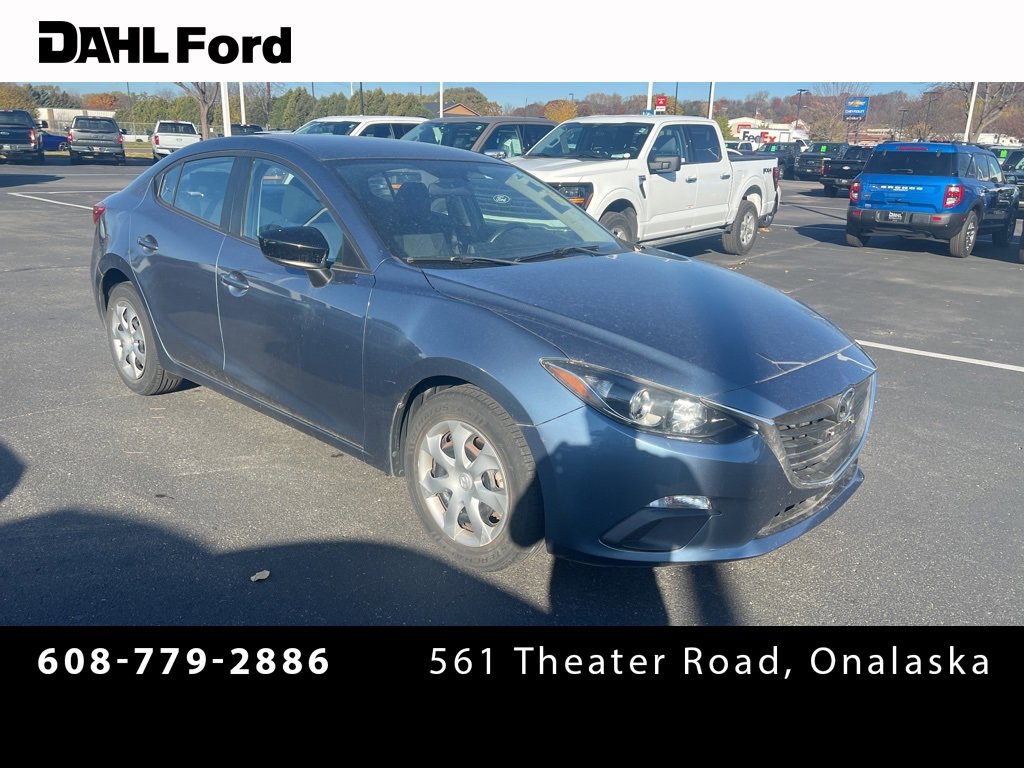 Used 2015 MAZDA MAZDA3 i SV
