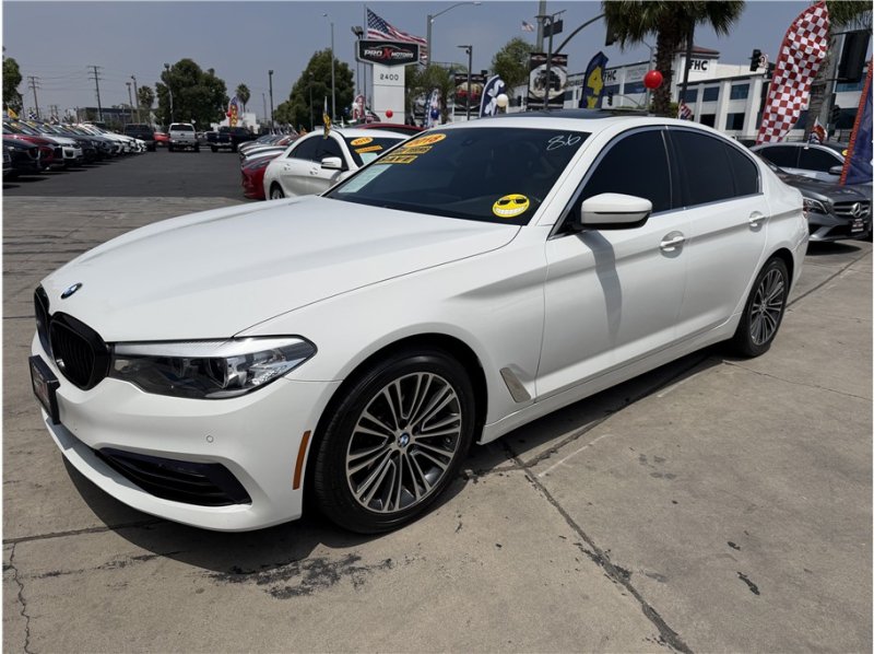 Used 2018 BMW 540i RWD image 52