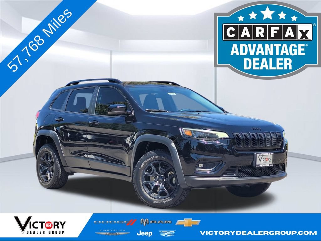 Used 2022 Jeep Cherokee Latitude AWD/4WD video 1