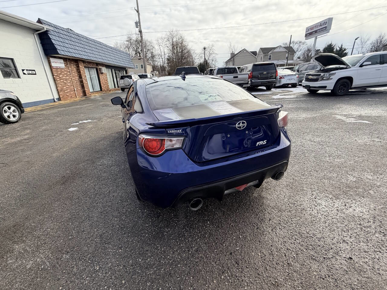 Used 2015 Scion FR-S Base 2dr Coupe 6M image 14