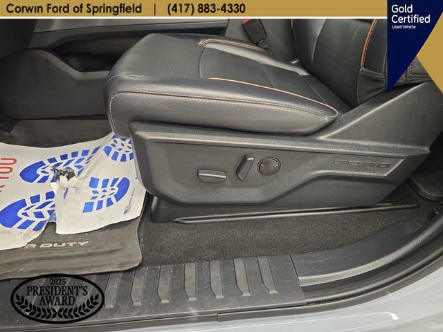 Certified 2025 Ford F250 Lariat w/ Tremor Off-Road Package image 41