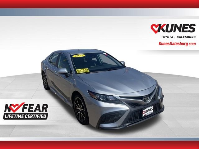 Used 2023 Toyota Camry SE