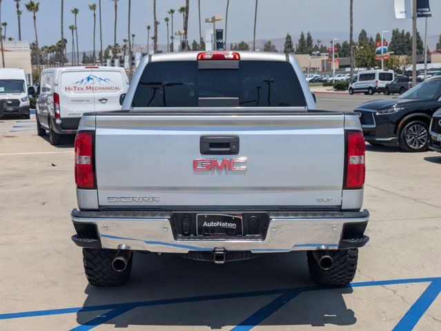 Used 2015 GMC Sierra 1500 SLT w/ SLT Crew Cab Value Package AWD/4WD image 7