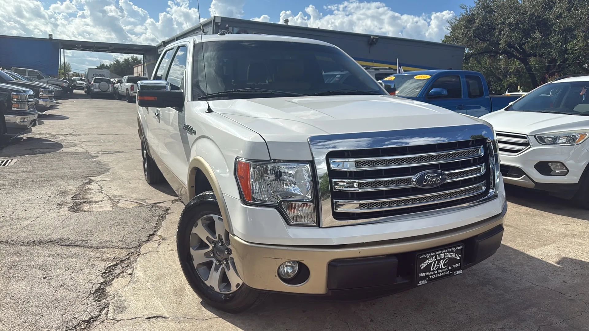 Used 2013 Ford F150 Lariat w/ Lariat Chrome Pkg
