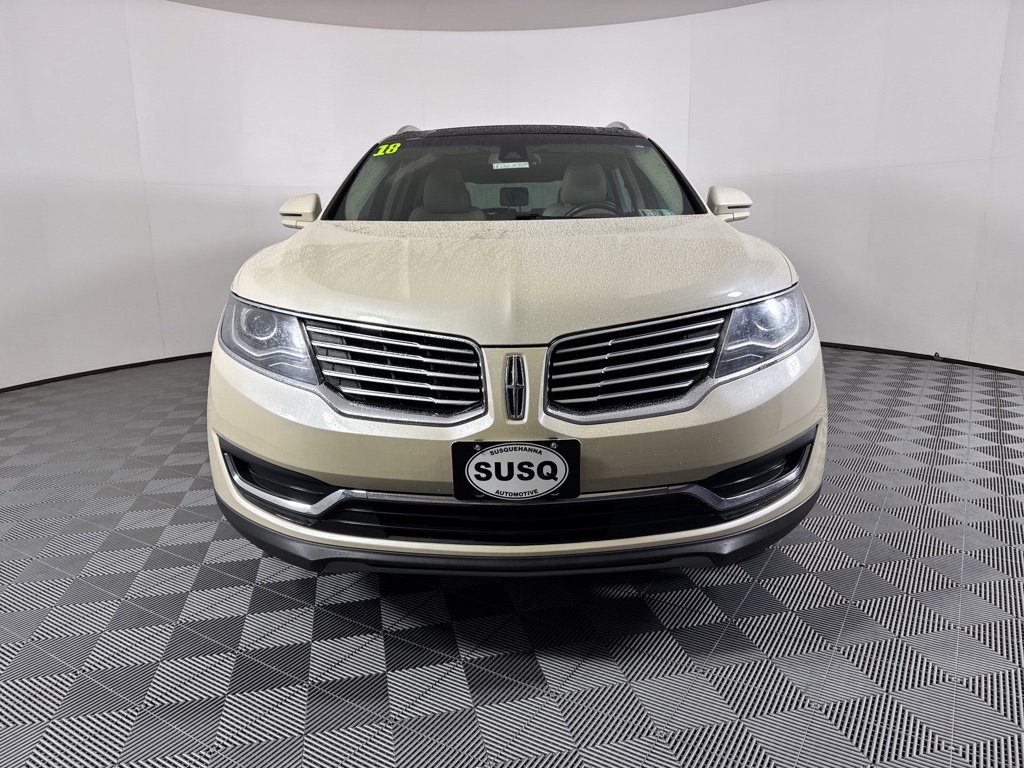 Used 2018 Lincoln MKX Reserve w/ Lincoln MKX Climate Package image 2