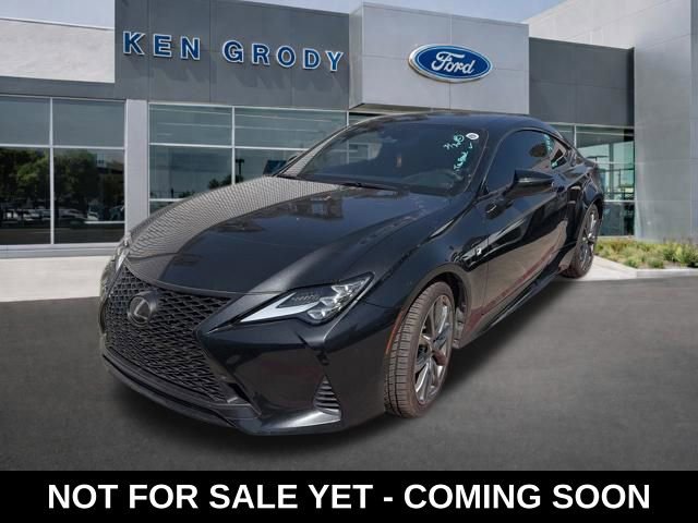Used 2021 Lexus RC 350 F Sport image 1