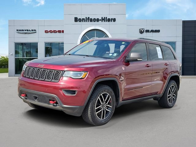 Used 2019 Jeep Grand Cherokee Trailhawk w/ Trailhawk Luxury Group AWD/4WD image 3