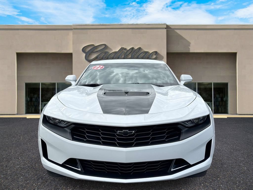 Used 2022 Chevrolet Camaro LT w/ RS Package RWD image 8