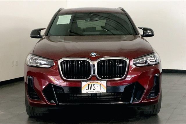 Certified 2023 BMW X3 M40i w/ Premium Package AWD/4WD image 3