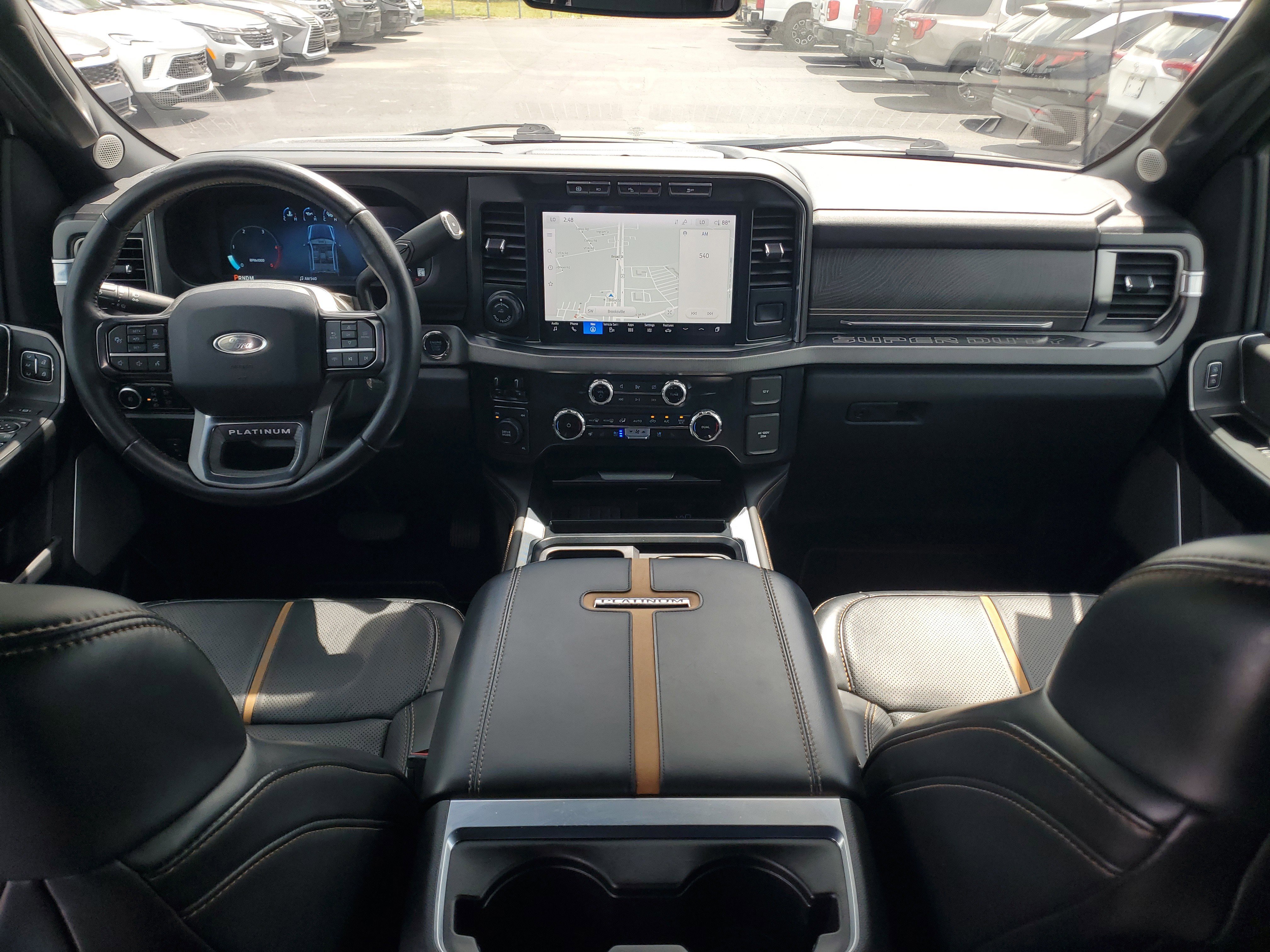 Used 2023 Ford F250 Platinum AWD/4WD image 22