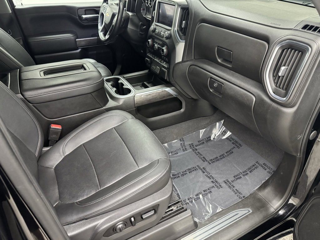 Used 2021 Chevrolet Silverado 1500 LTZ image 62