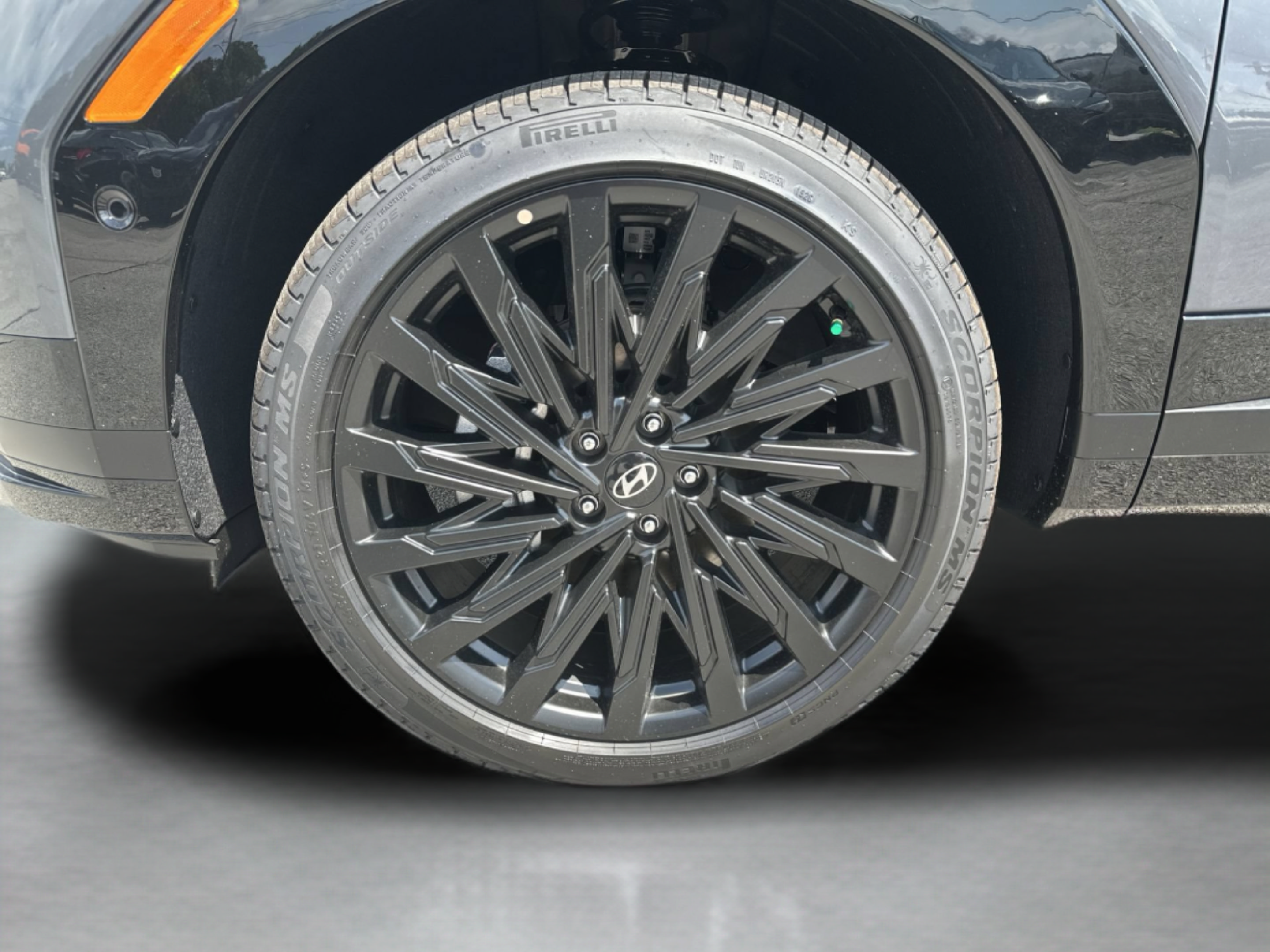 New 2026 Hyundai Santa Fe Calligraphy FWD image 30