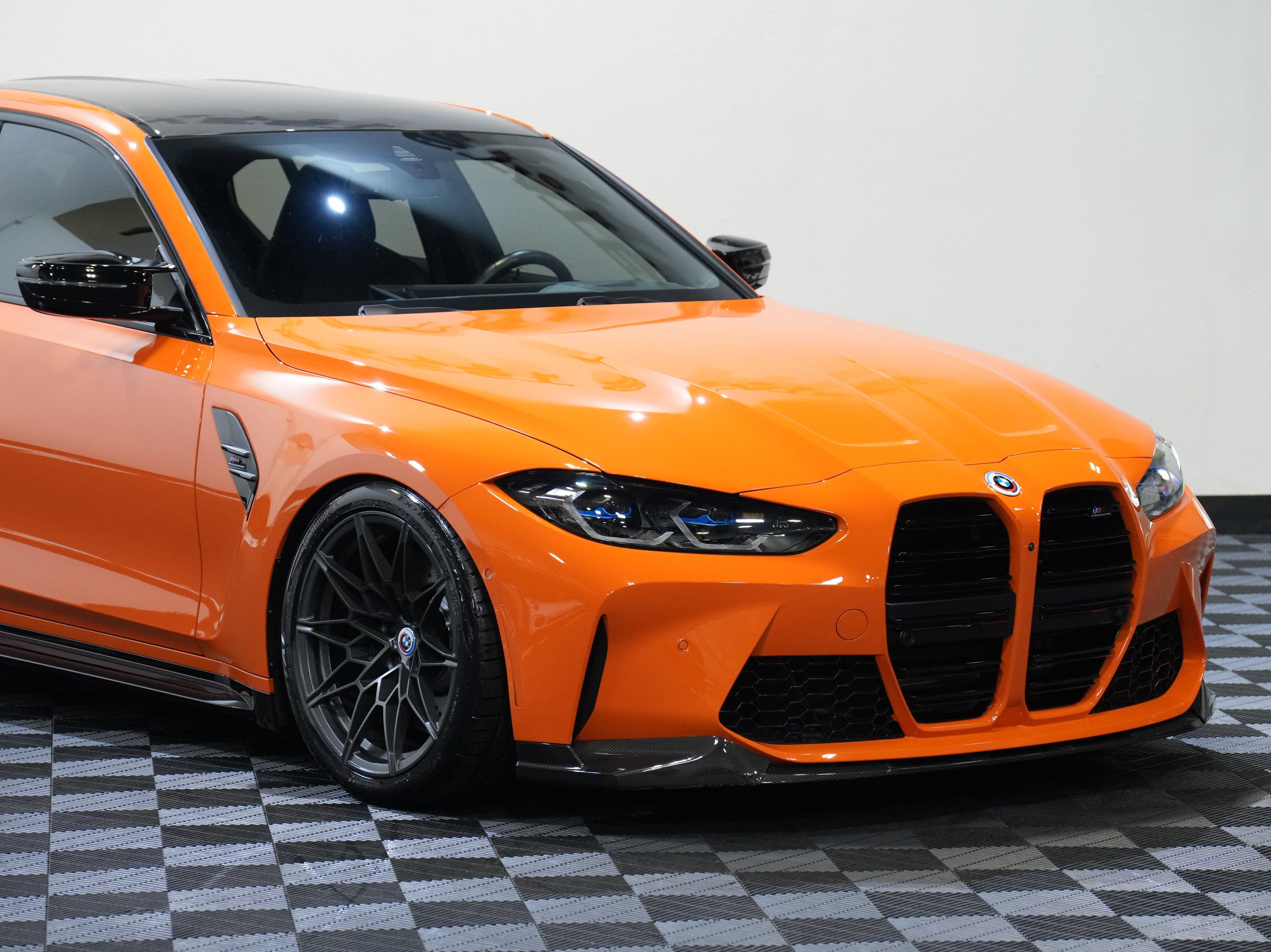 Used 2023 BMW M3 Competition w/ Executive Package AWD/4WD image 6