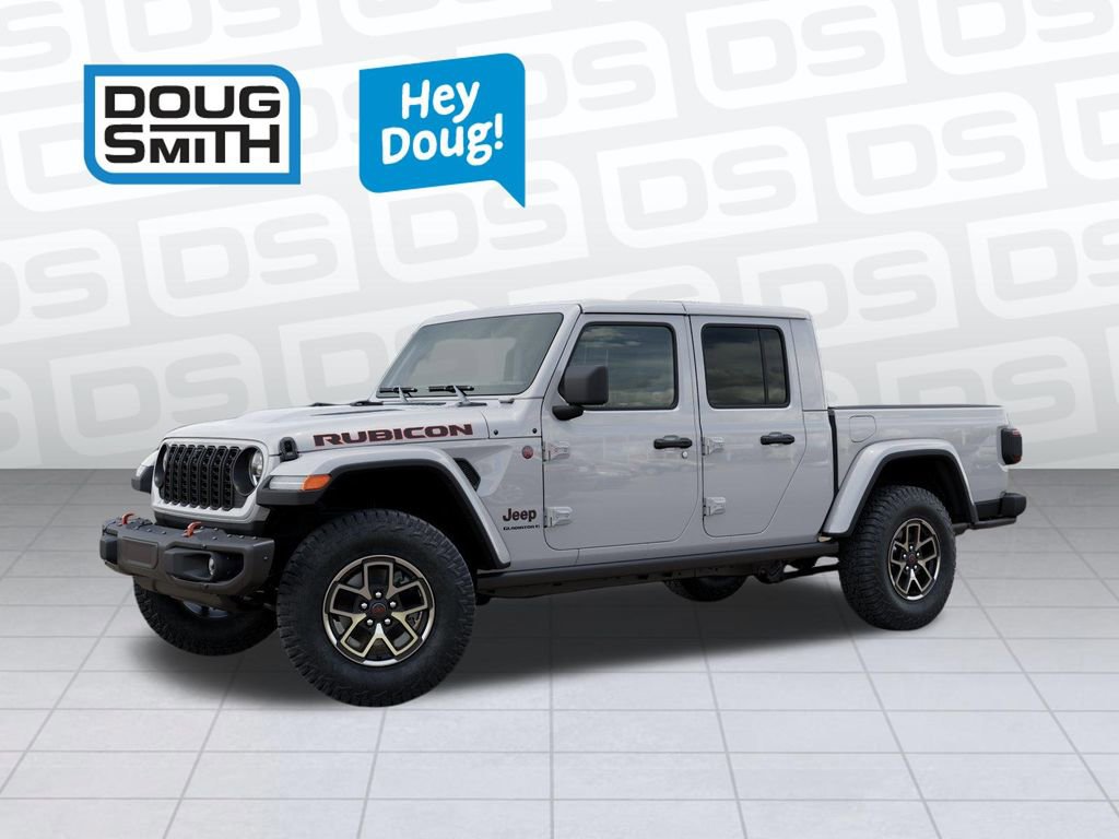 New 2026 Jeep Gladiator Rubicon image 2