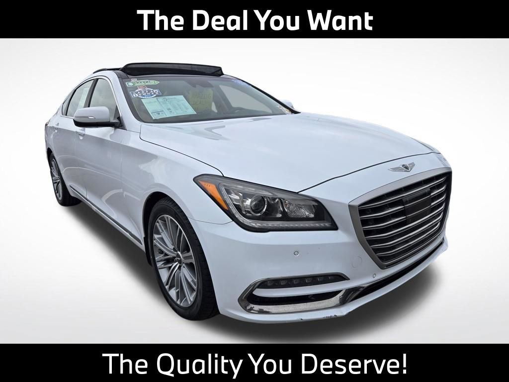 Used 2018 Genesis G80 3.8 w/ Option Group 02